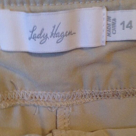 Lady Hagen Golf Tennis Sports Skort Cream Off-White 14 - Picture 4 of 5